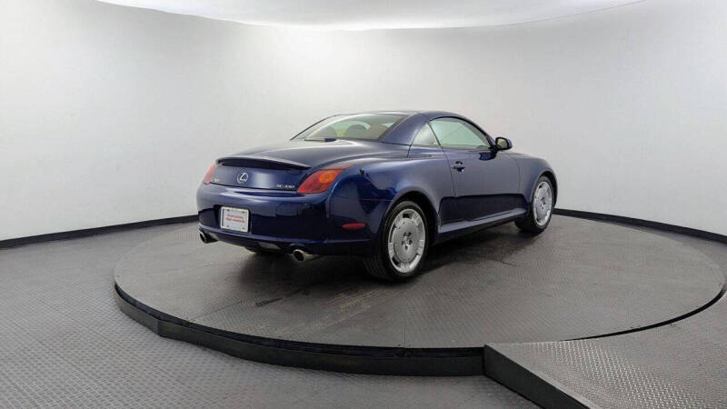 2002 Lexus SC 430