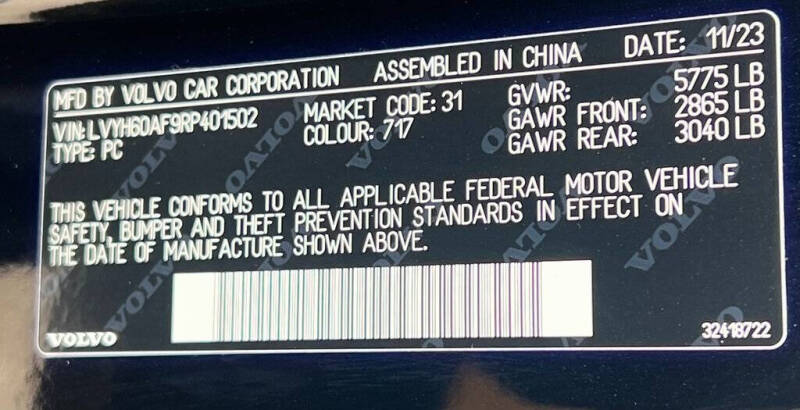 2024 Volvo S90 Recharge T8 Ultimate