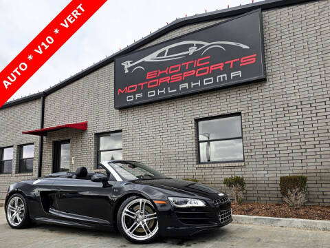 2011 Audi R8 for sale at Exotic Motorsports of Oklahoma in Edmond OK