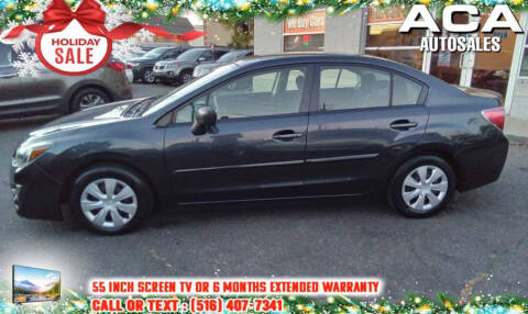 2015 Subaru Impreza 2.0i