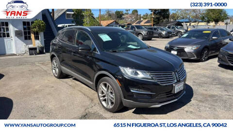 2017 Lincoln MKC Reserve