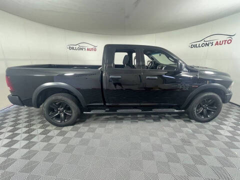 2021 RAM 1500 Classic Warlock