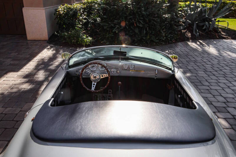 1956 Porsche 356 Speedster