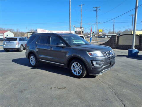 2017 Ford Explorer for sale at Credit King Auto Sales in Wichita KS