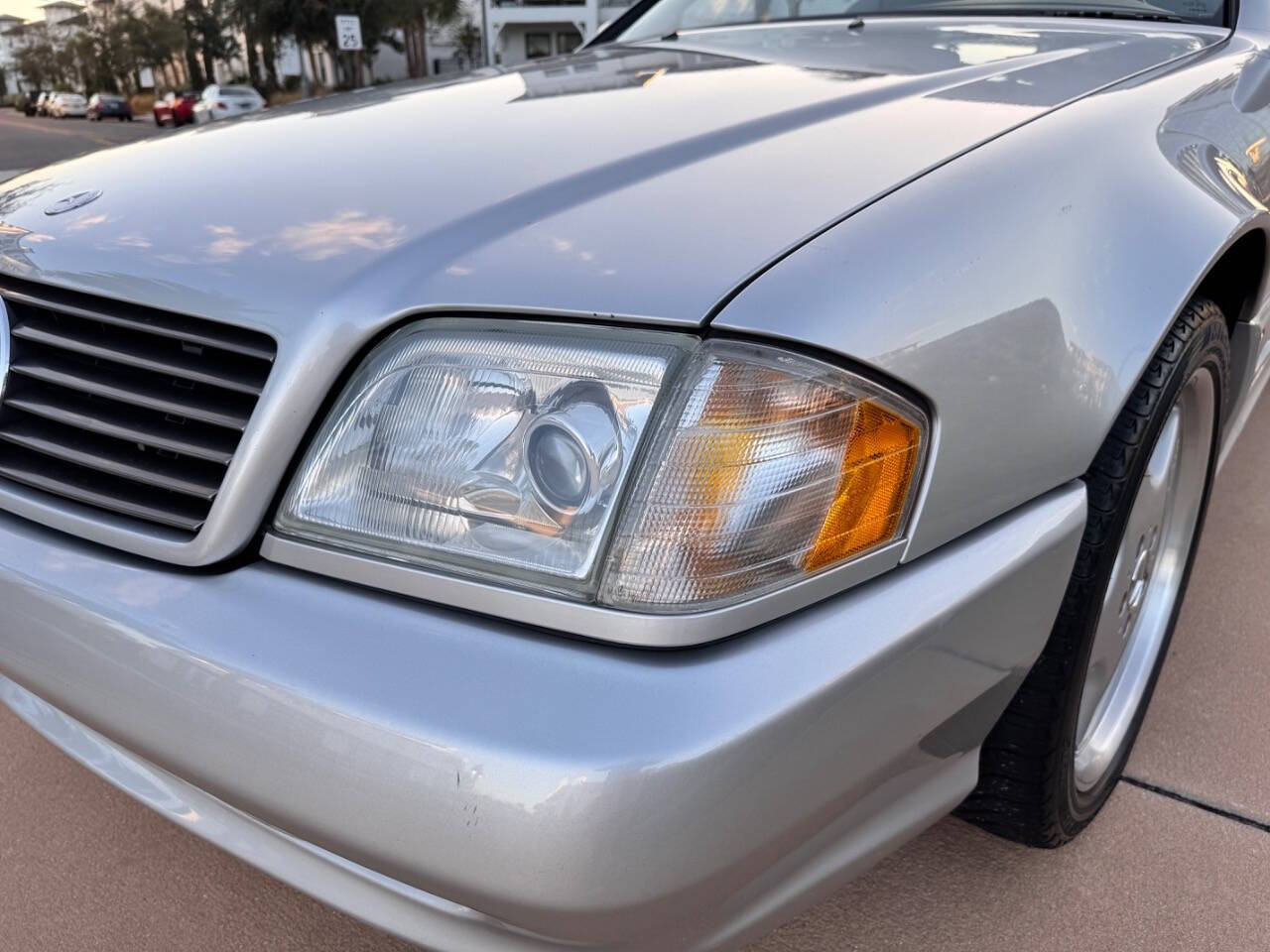 2001 Mercedes-Benz SL-Class for sale at EUROPEAN MOTORCARS OF TAMPA in Tampa, FL