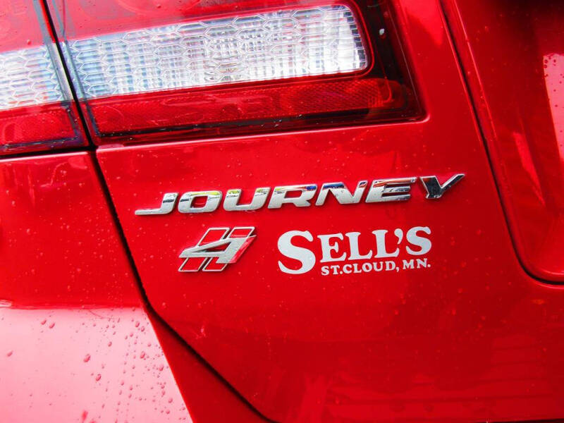 2018 Dodge Journey Crossroad