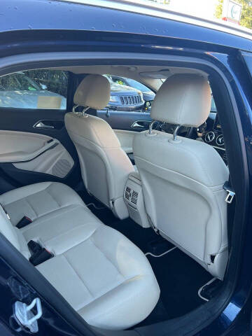 2017 Mercedes-Benz GLA GLA 250 4MATIC