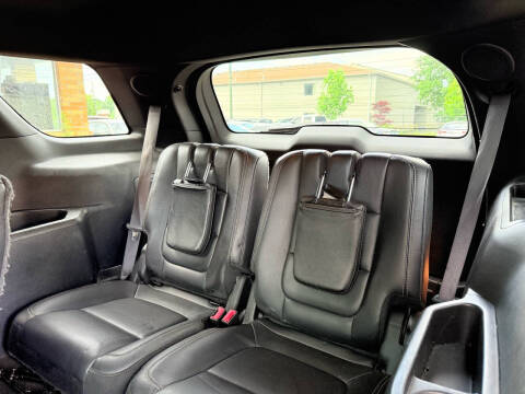 2015 Ford Explorer Sport