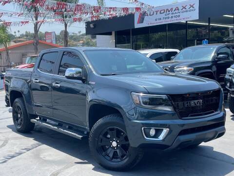 2017 Chevrolet Colorado for sale at Automaxx Of San Diego in Spring Valley CA