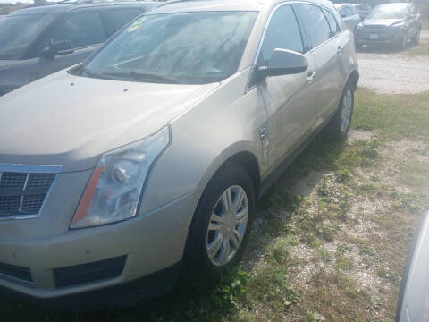 2012 Cadillac SRX Luxury Collection
