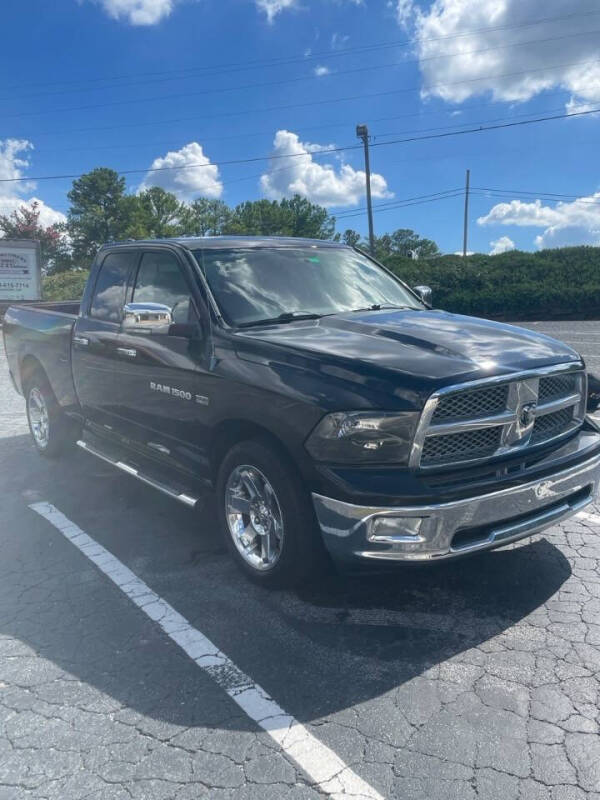 2011 RAM 1500 Laramie
