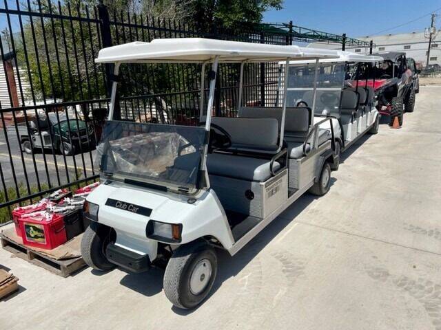 2013 Club Car Transporter 6 Passenger Gas for sale at METRO GOLF CARS INC in Fort Worth TX