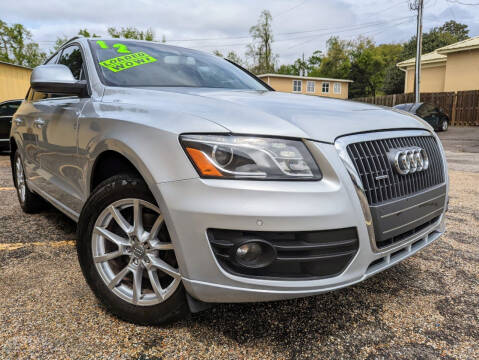 2012 Audi Q5 for sale at The Auto Connect LLC in Ocean Springs MS