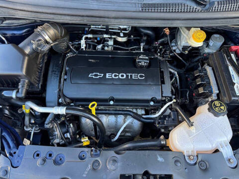 2016 Chevrolet Sonic LT Auto