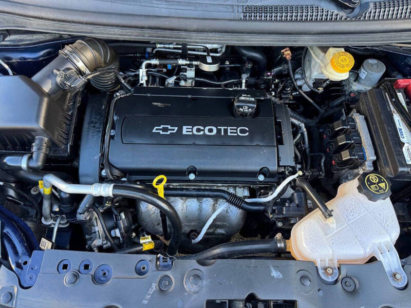 2016 Chevrolet Sonic LT Auto