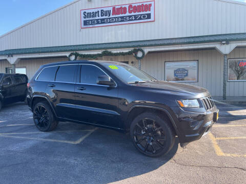 2015 Jeep Grand Cherokee for sale at Smart Buy Auto Center - Oswego in Oswego IL