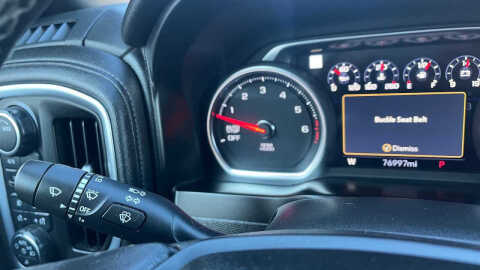 2021 Chevrolet Silverado 1500