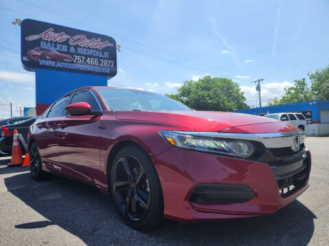 2018 Honda Accord for sale at Auto Outlet Sales and Rentals in Norfolk VA