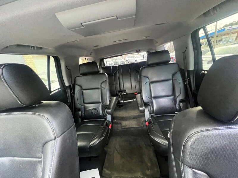 2015 Chevrolet Tahoe LTZ