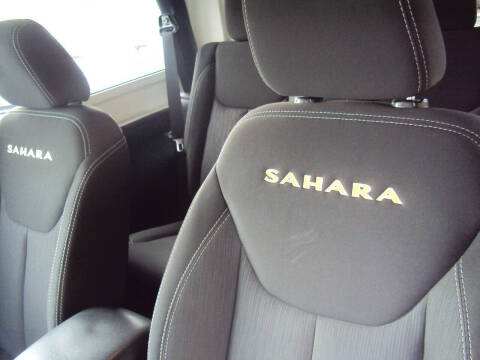 2014 Jeep Wrangler Sahara