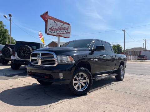 2013 RAM 1500 for sale at Southwest Car Sales in Oklahoma City OK