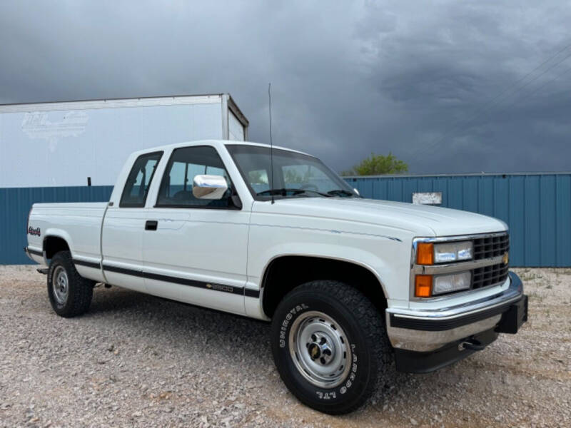 1991 Chevrolet C/K 2500 Series for sale at Kenyon Auto Sales LLC in Burnet TX