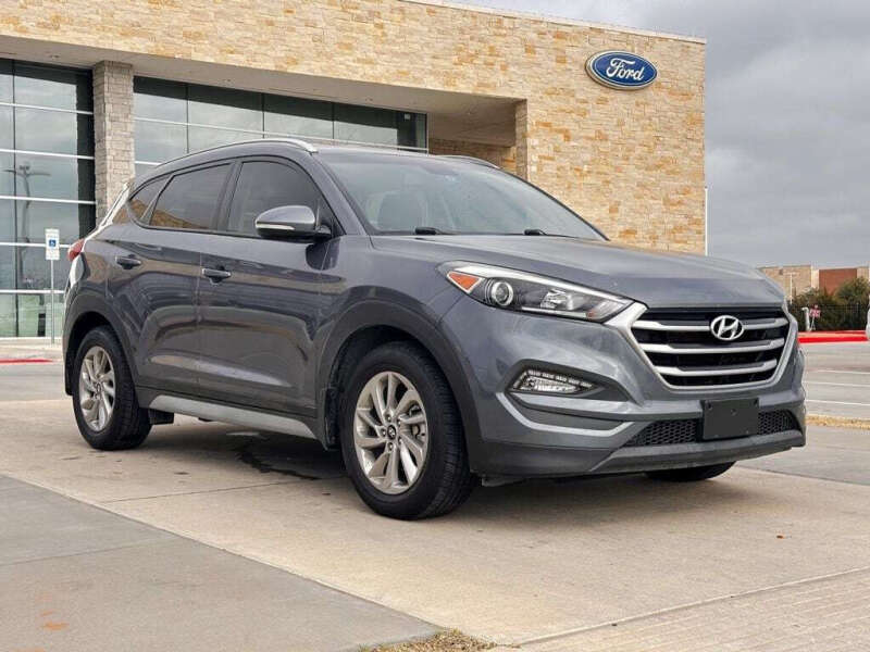 2017 Hyundai Tucson SE Plus