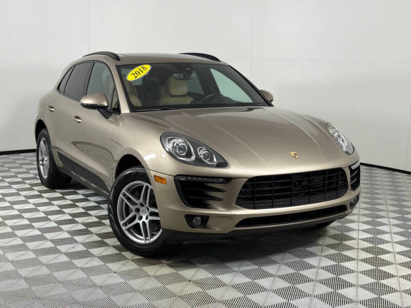 2018 Porsche Macan