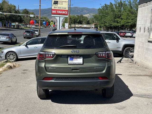 2018 Jeep Compass Sport