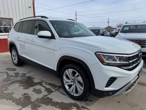 2021 Volkswagen Atlas V6 SE 4Motion