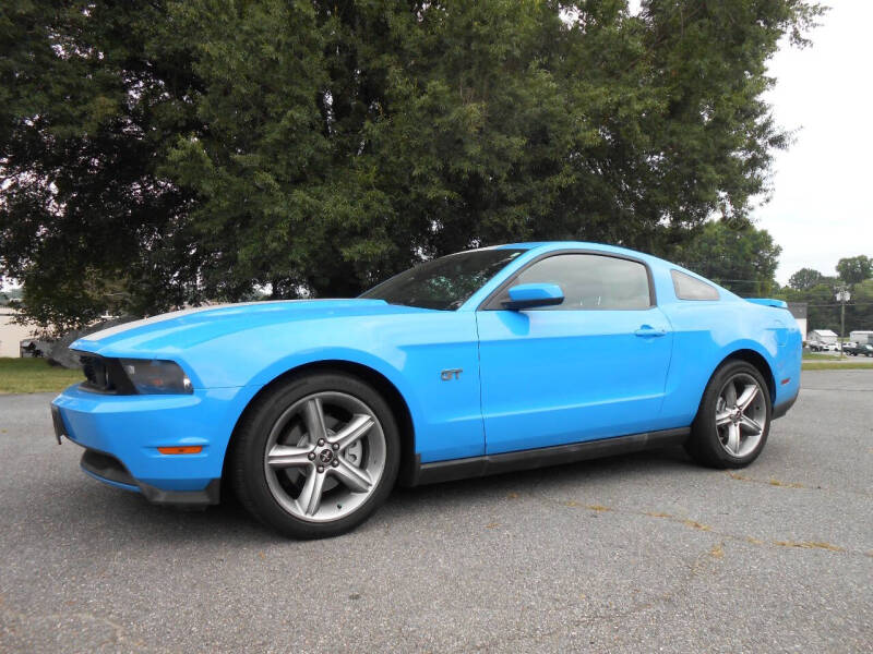 2010 Ford Mustang GT