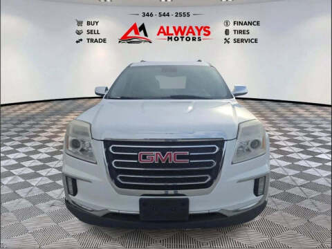 2017 GMC Terrain SLT