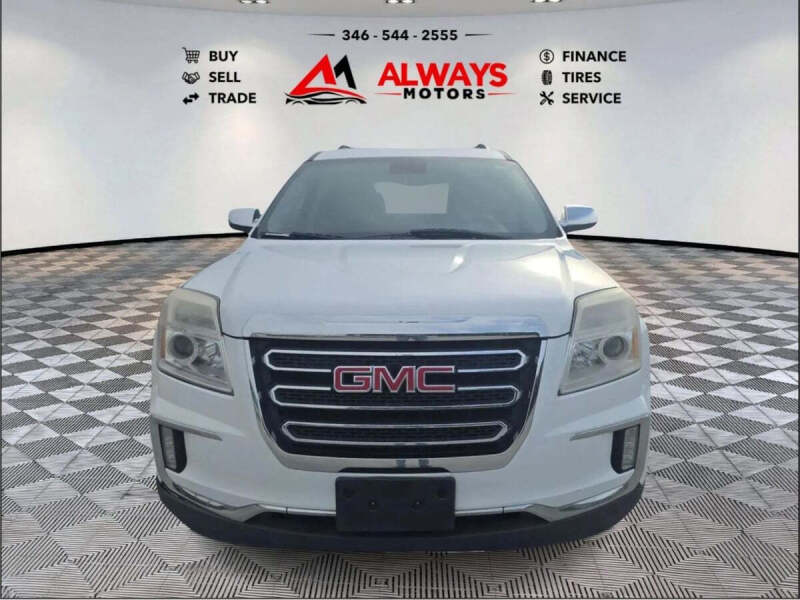 2017 GMC Terrain SLT