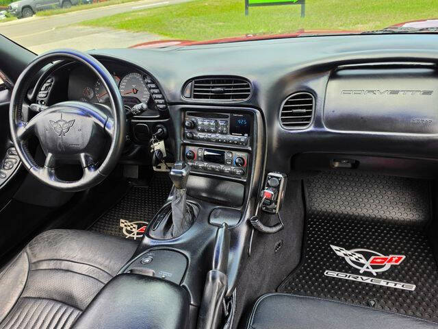 2001 Chevrolet Corvette