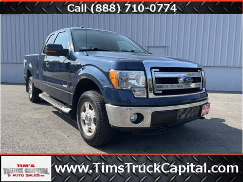 2013 Ford F-150 for sale at TTC AUTO OUTLET/TIM'S TRUCK CAPITAL & AUTO SALES INC ANNEX in Epsom NH