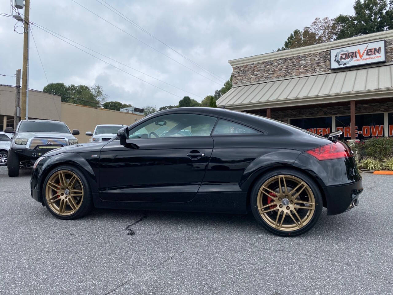 2008 Audi TT for sale at Driven Pre-Owned in Lenoir, NC