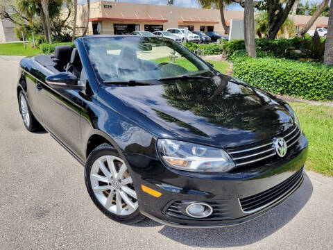 2012 Volkswagen Eos for sale at City Imports LLC in West Palm Beach FL