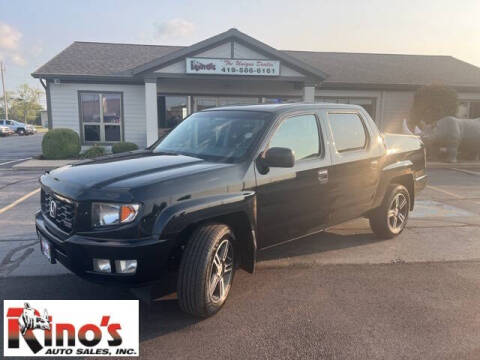 2012 Honda Ridgeline for sale at Rino's Auto Sales in Celina OH