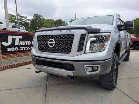 2016 Nissan Titan XD for sale at J T Auto Group in Sanford NC