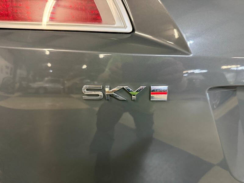 2008 Saturn SKY Red Line