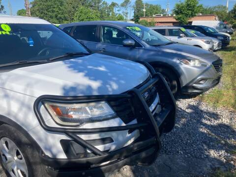 2018 Ford Explorer for sale at Auto Mart Rivers Ave in North Charleston SC