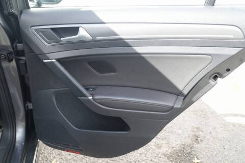 2019 Volkswagen e-Golf SEL Premium