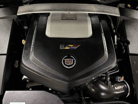 2012 Cadillac CTS-V