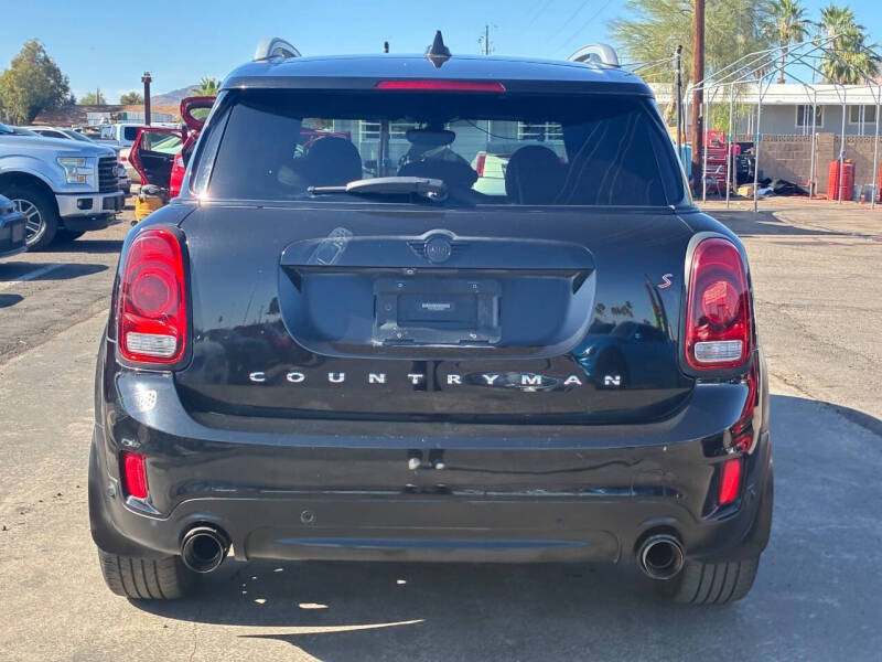2018 MINI Countryman Cooper S