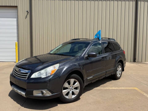 2012 Subaru Outback 2.5i Limited