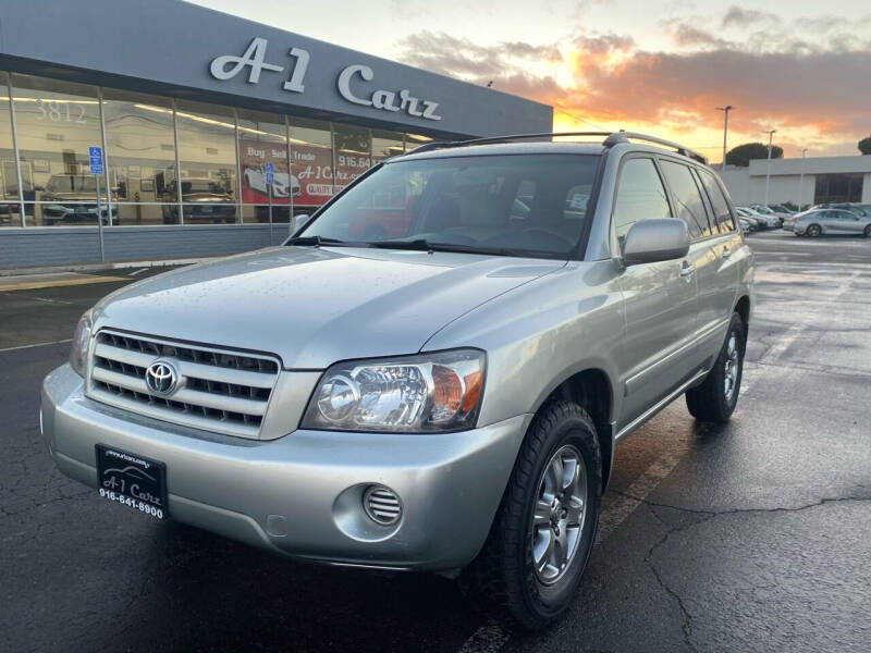 2004 Toyota Highlander for sale at A1 Carz, Inc in Sacramento CA