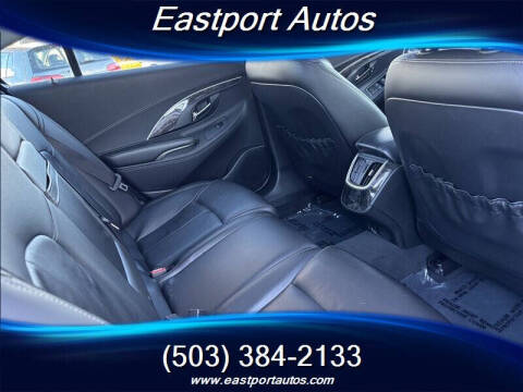 2016 Buick LaCrosse Leather