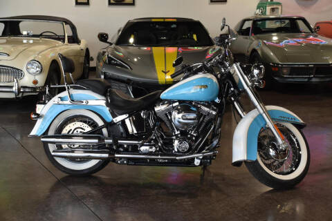 2016 Harley-Davidson FLSTN Softail Deluxe for sale at Choice Auto & Truck Sales in Payson AZ