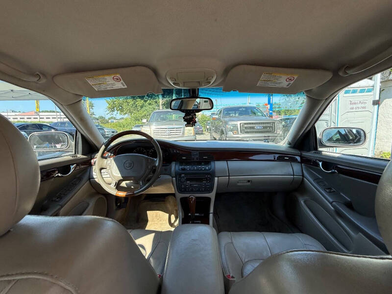 2003 Cadillac DeVille DTS
