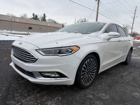 2017 Ford Fusion Titanium